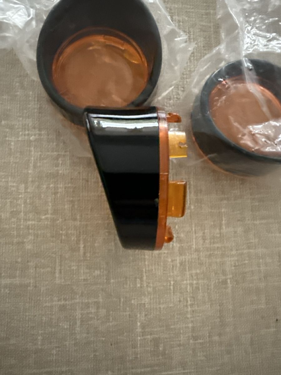 Harley-Davidson Tutti i ricambio per moto: Harley Davidson Sp. 883 Blinkergläser Set orange schwarz – Nuovo (secondo la descrizione) da volketswil venduto da visitor01 2