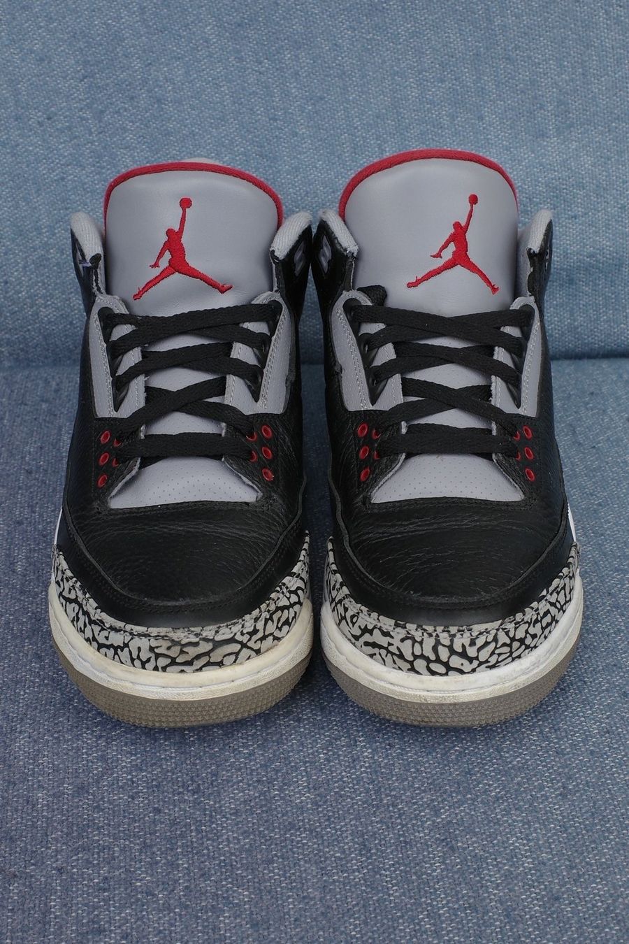 Jordan Scarpe da uomo: Jordan 3 "cement black" 2011 – Usato da Basel venduto da cielHiro 2