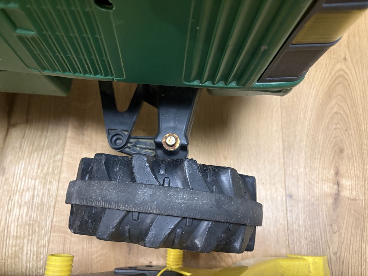 John Deere Fahrzeuge für Kinder: Traktor mit Schaufel John Deere 6410 – Gebraucht aus Altendorf von Sieben2 2