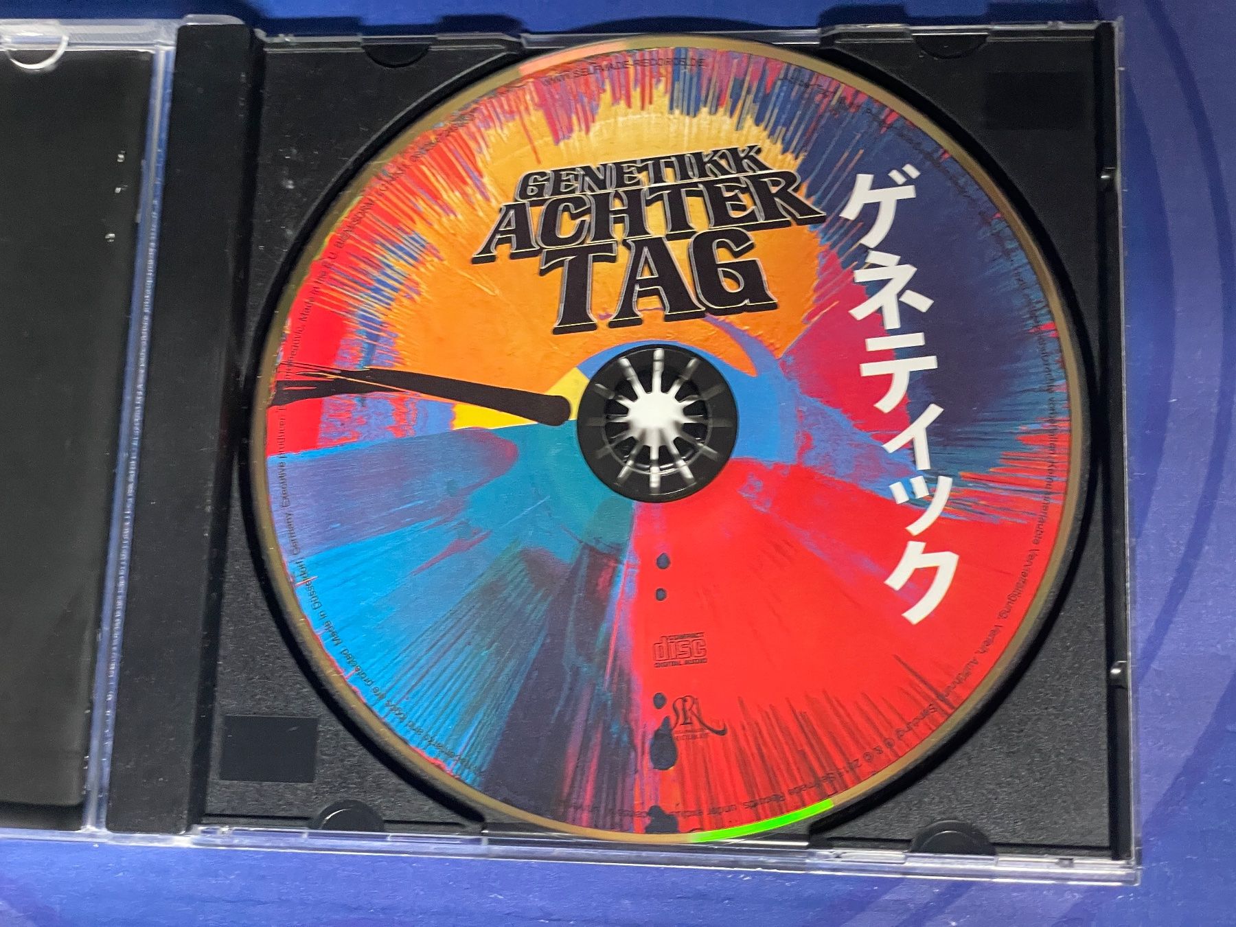 CD: Genetikk-Achter Tag – Usato da Muri b. Bern venduto da AdidasCollector 3