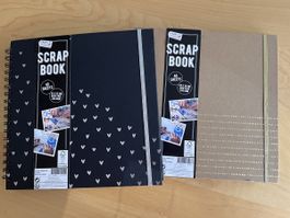 Lot de 2 albums scrapbook Crafting