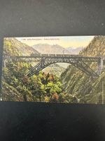 Lötschbergbahn-Bietschtalbrücke, 1910er-Jahrs