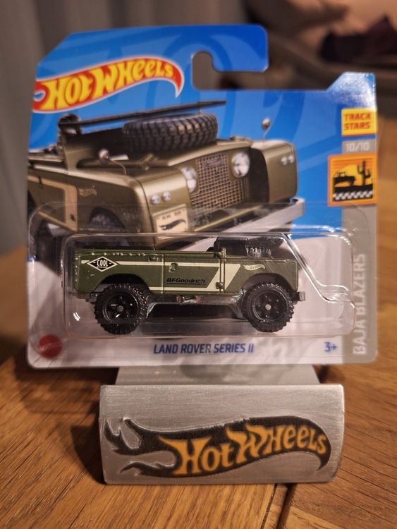 *SALE* HW Baja Blazers 2023 Land Rover Series II 10/10 S (Neuf avec ...