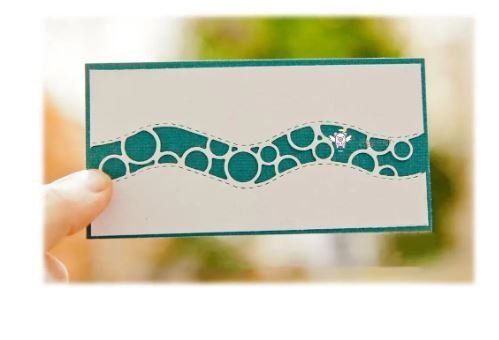 Sciablone: Neues Stanzschablonen-Set 3 Bordüren – Nuovo e nell'imballaggio originale da Effretikon venduto da wenuss 3