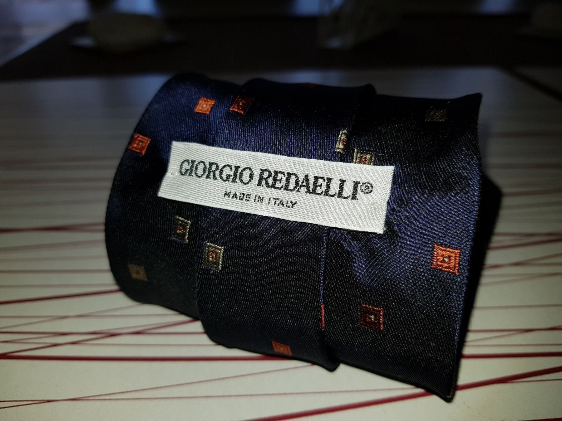 Cravatte: Cravate soie GIORGIO REDAELLI – Usato da Cossonay-ville venduto da Super-Price-Quality 8