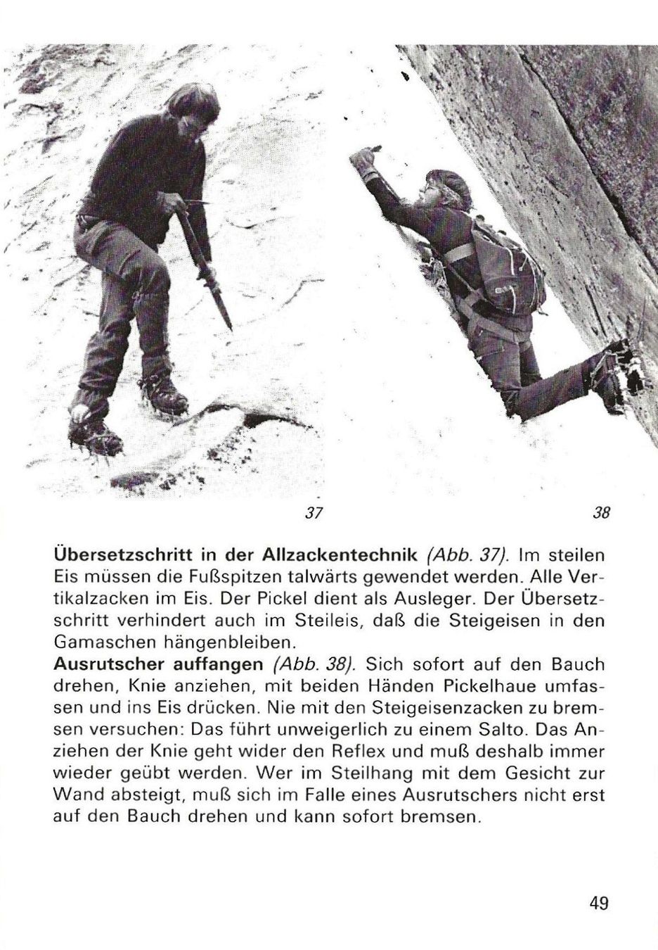 Livres: Bergsteigen 2, von Werner Munter – D'occasion à Lenk im Simmental par Ruedauph 6