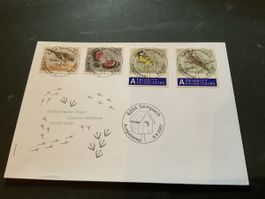 2007 EINHEIMISCHE VÖGEL FDC VOLL EINWANDFREI