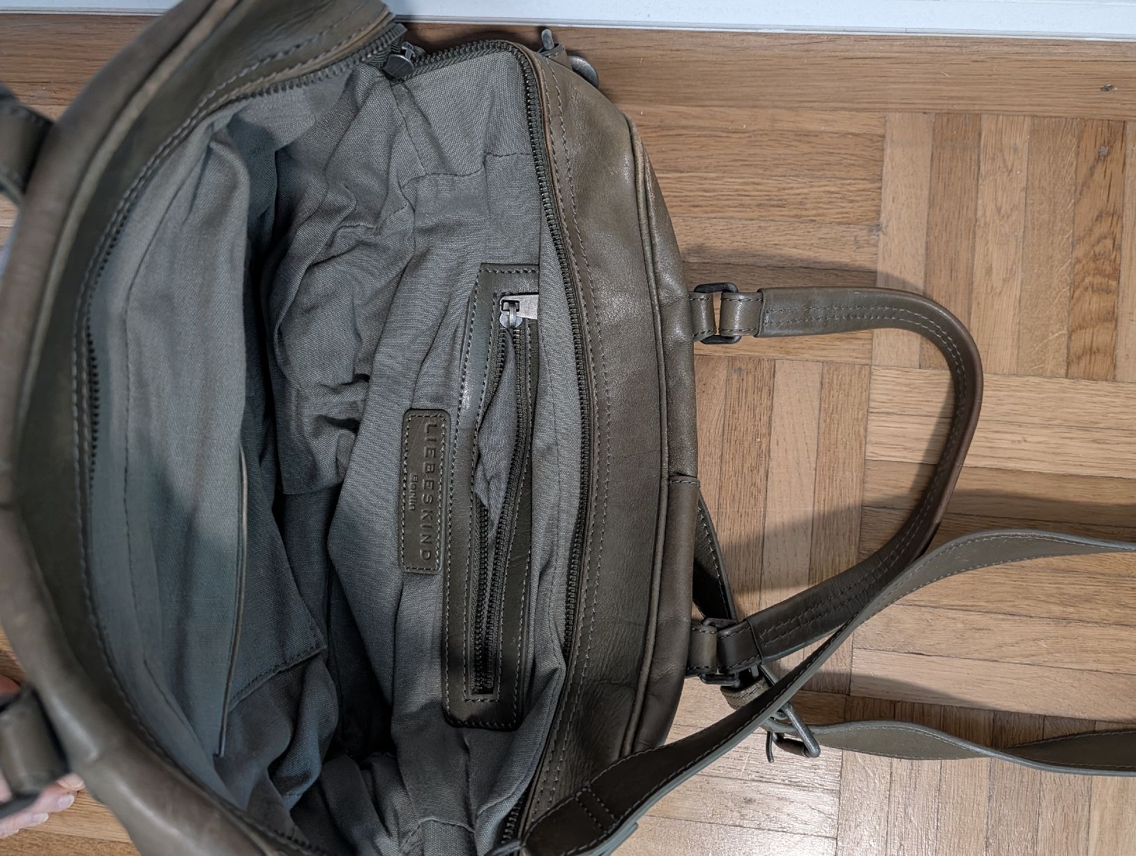 Borse da donna: Liebeskind Berlin Ledertasche Pistache – Usato da Basel venduto da lis_xs7z 1