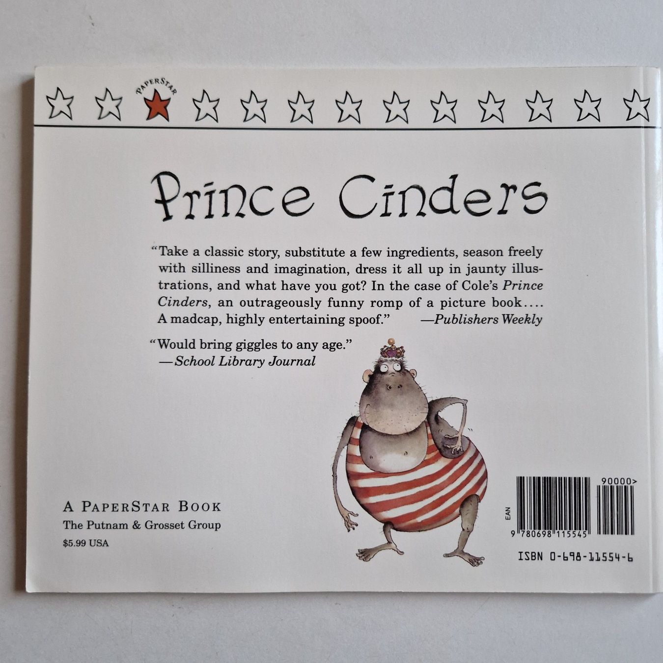 Bücher: Prince Cinders – Gebraucht aus Rüti ZH von Gigelisuppe 1