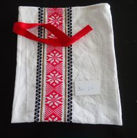 Brotsack aus altem Leinen