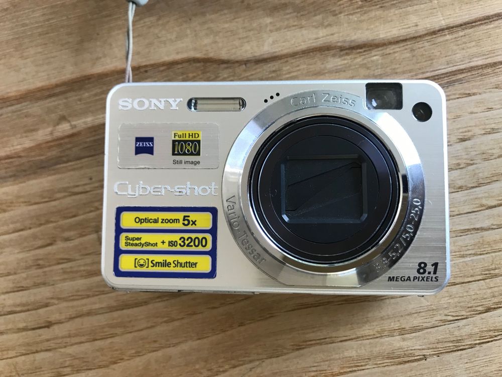 Sony CyberShot 8.1 Megapixels mit Hülle Kaufen auf Ricardo