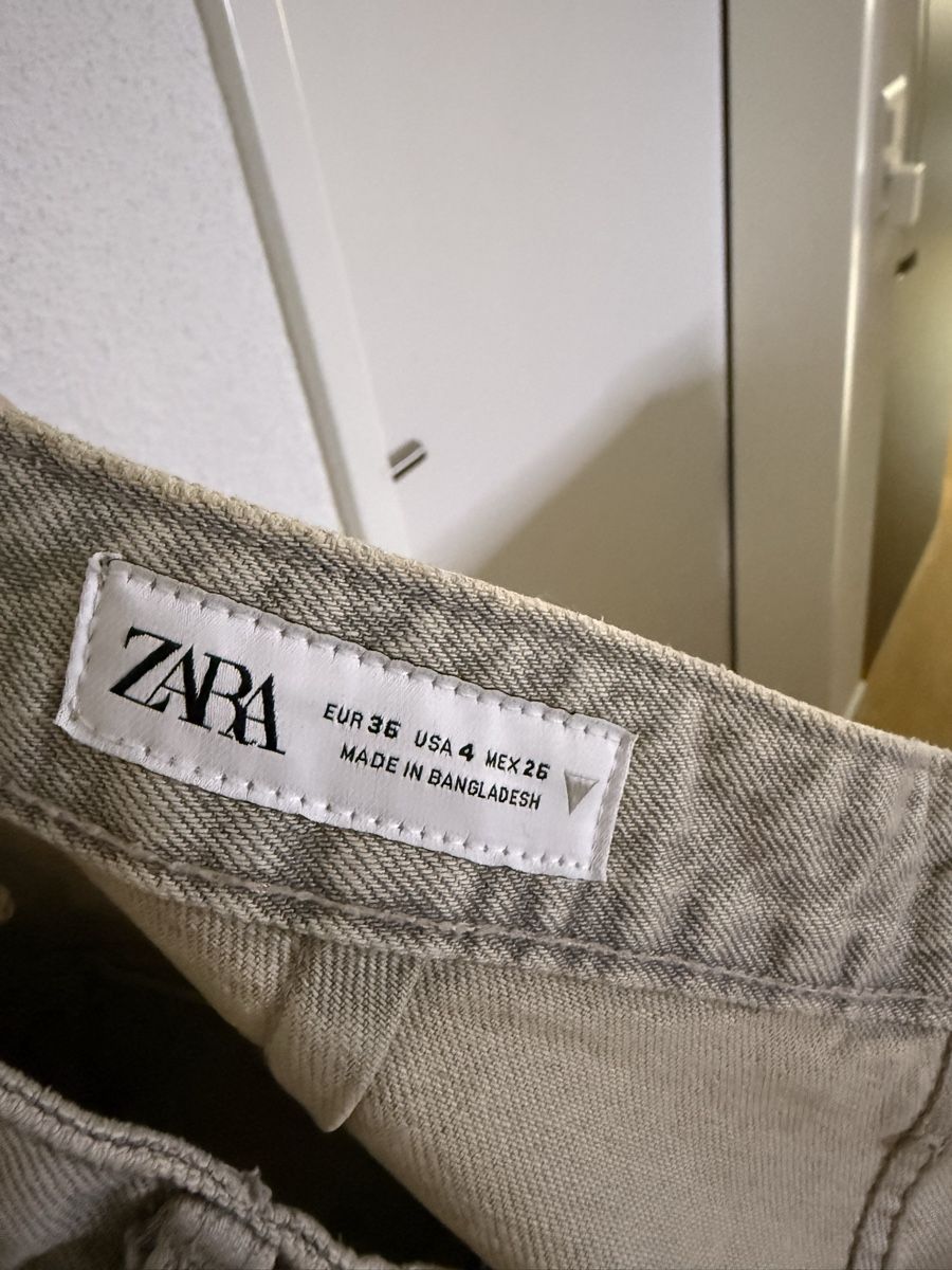 Zara Jeans: Hose Zara 36 wide leg – Neu (gemäss Beschreibung) aus Emmen von mar_7wfr 2