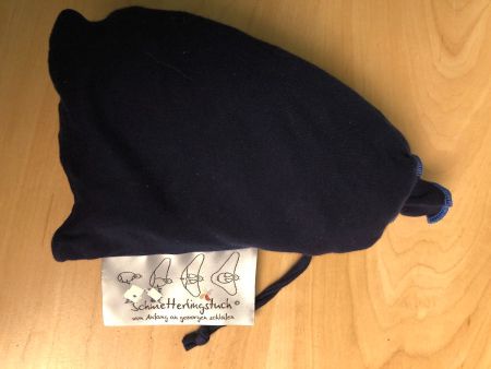 Original  Schmetterlings Pucktuch