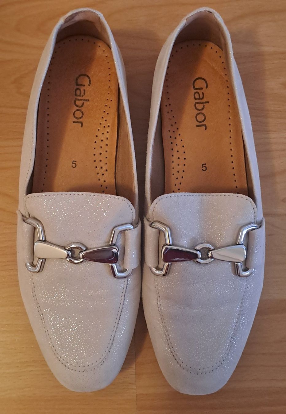 Gabor Damenschuhe: Loafer/Mokassins Damen Gr. 38 – Gebraucht aus Feuerthalen von kigo87 2