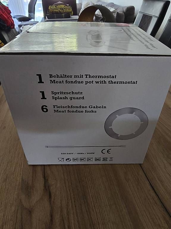 Appareils de cuisine: Elektro-Fleischfondue Set – Neuf avec emballage d'origine à Lyss par Rock77Roll 1