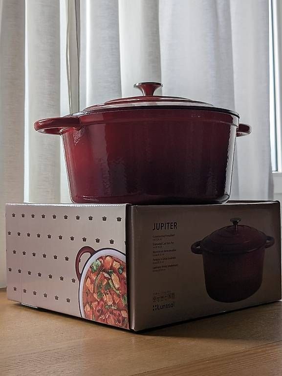 Pentole: Jupiter Lunasol Cast Iron Pot (26cm) – Usato da Zürich venduto da joh_rd7z