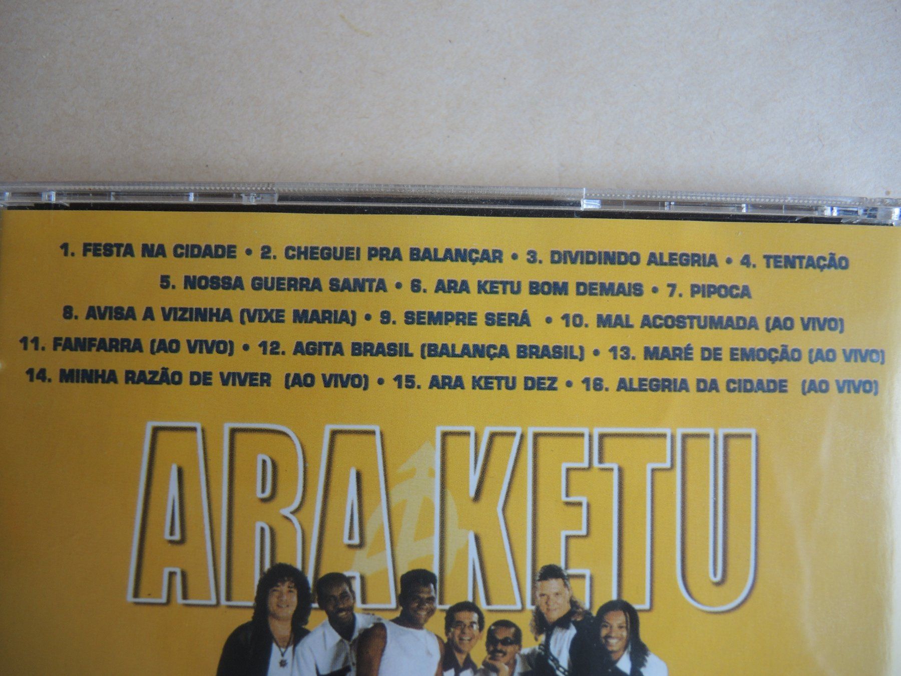 CD: Ara Ketu - Grandes Sucessos CD – Usato da Rorschach venduto da maeck8 3