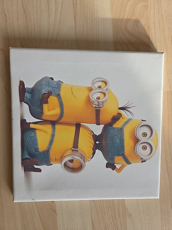 Foto & Immagini: Bilder Minions 3x – Usato da Goldach venduto da ladybird75 3