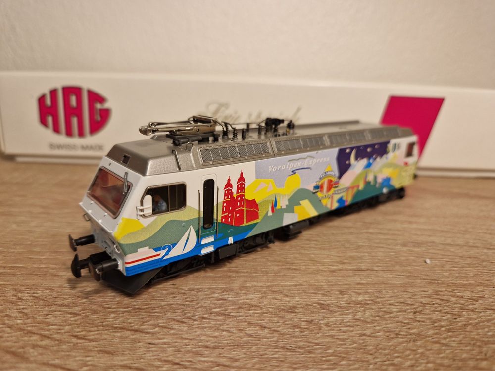 Hag Modelleisenbahnen: Hag 093 E-Lok Re 4/4 Voralpen Express SBB Digital H0 – Gebraucht aus St-Aubin-Sauges von Lo_Go 2