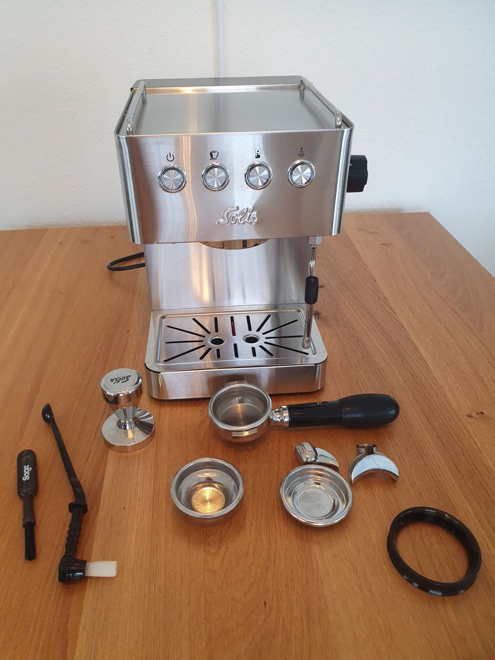 Macchine per caffè & Macchine per espresso: Solis Barista Gran Gusto – Usato da Gersau venduto da ulbe