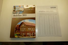 Faller: Hauptkatalog Modellbau 2013 Deutsch