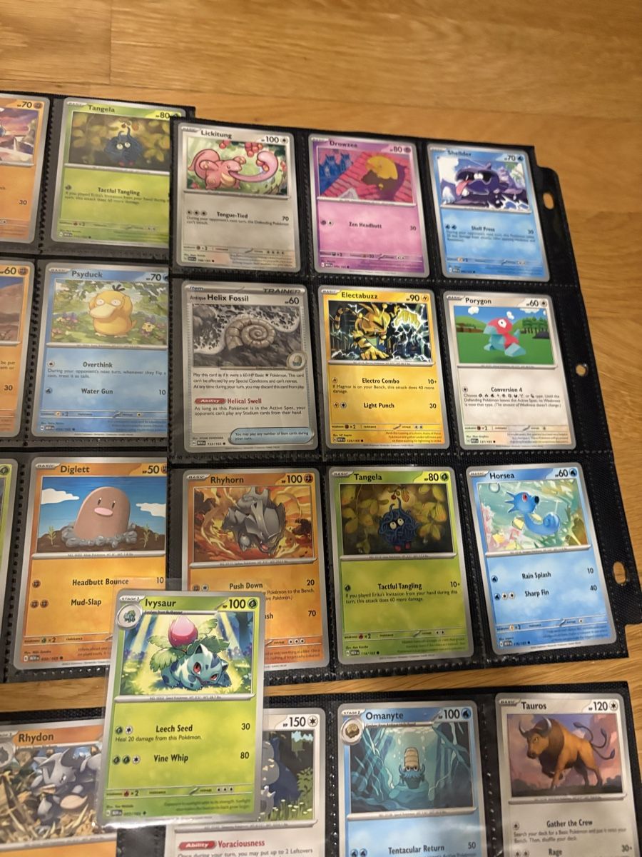 Pokémon Cartes à collectionner: Pokemon - 151 Set Englisch Bulk – Neuf (Voir description) à Birsfelden par alex4127 3