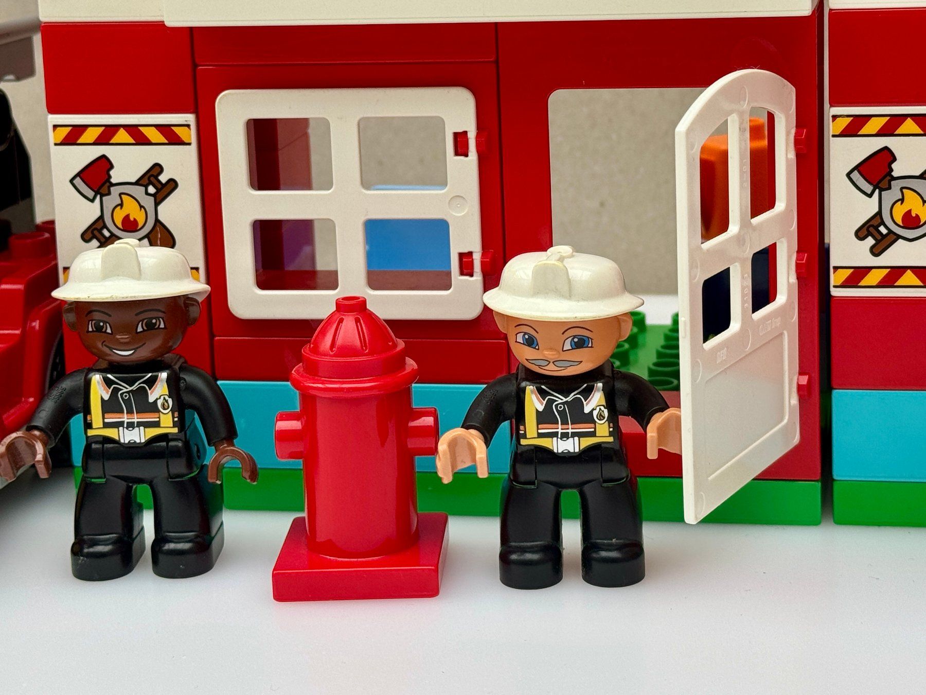 Lego Kit di costruzioni: Duplo Feuerwehrstation 10593 – Nuovo (secondo la descrizione) da Frauenfeld venduto da ufu_7bdg 3