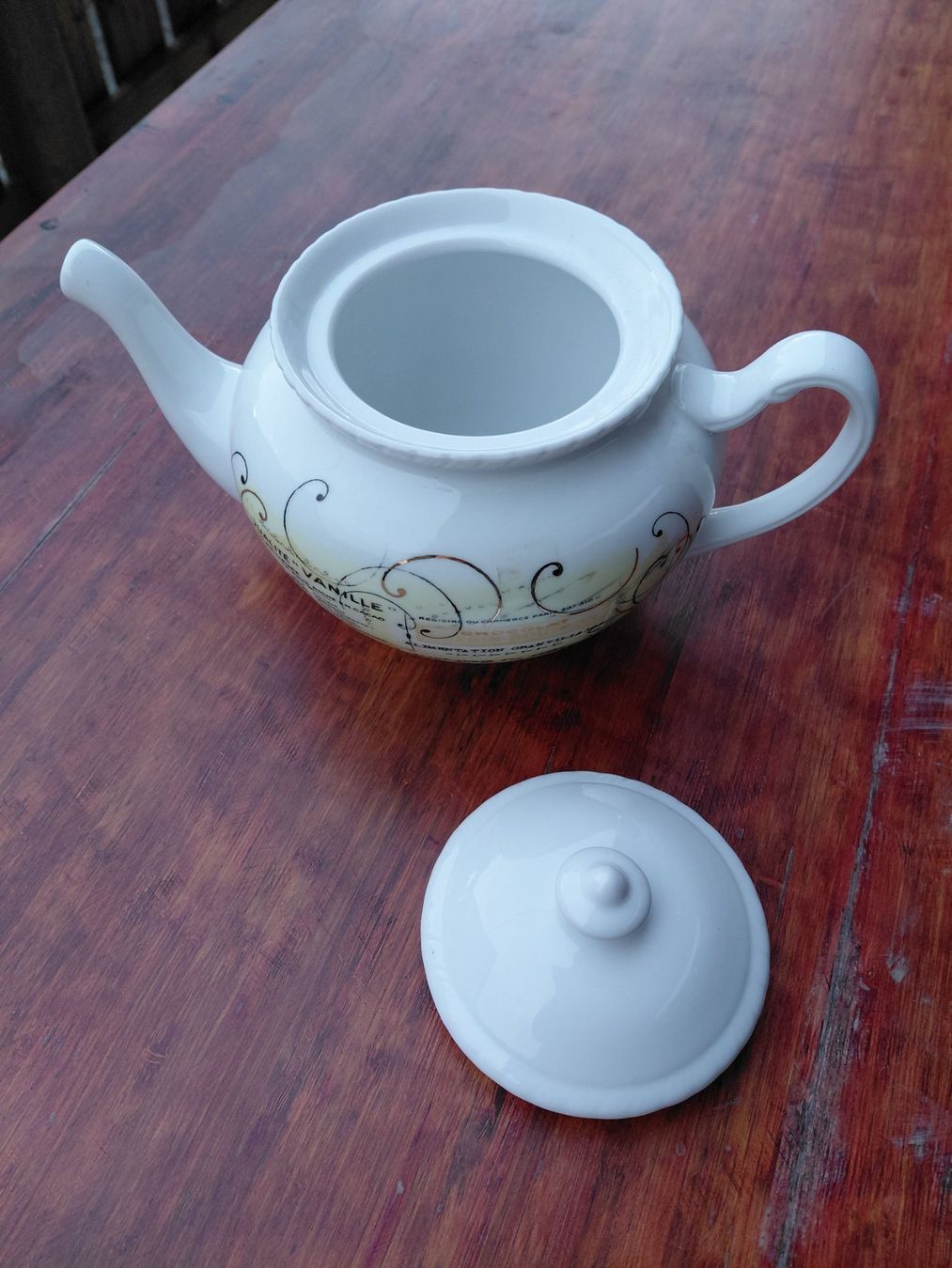 Teiere: théière en porcelaine – Nuovo (secondo la descrizione) da Boussens venduto da mgerma54 1