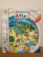 Mon premier atlas TIPTOI 5-8 ans - comme neuf