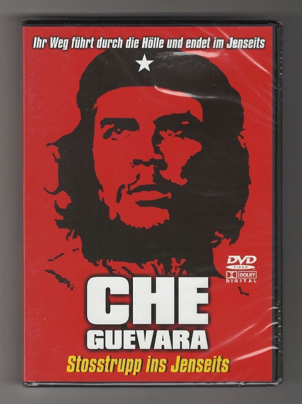 Tutti i DVDs: CHE GUEVARA  STOSSTRUPP INS JENSEITS NEU – Nuovo e nell'imballaggio originale da Basel venduto da verano1000