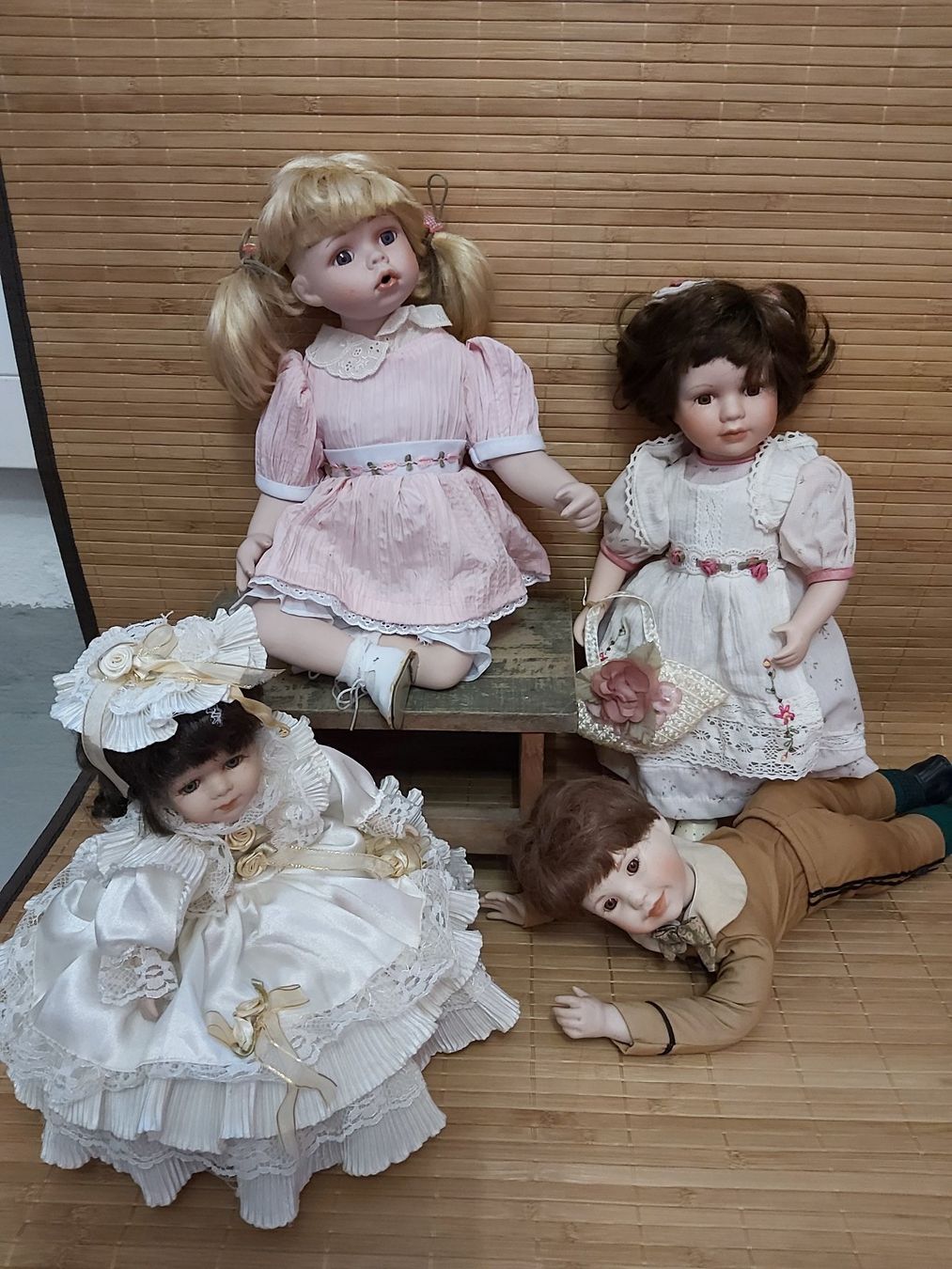 Puppen: (C4) Diverse, schöne Puppen – Gebraucht aus Winterthur von Goldpipau
