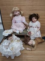 (C4) Diverse, schöne Puppen