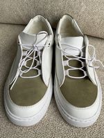 GIROTTI Leder Schuhe Loafer Gr 42 NEU Innensohle 27.5-28 cm