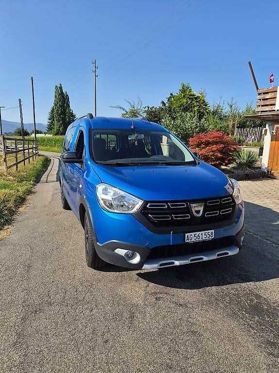 Autos: Dacia Dokker 1.6 – Gebraucht aus Riken AG von Patric19 4