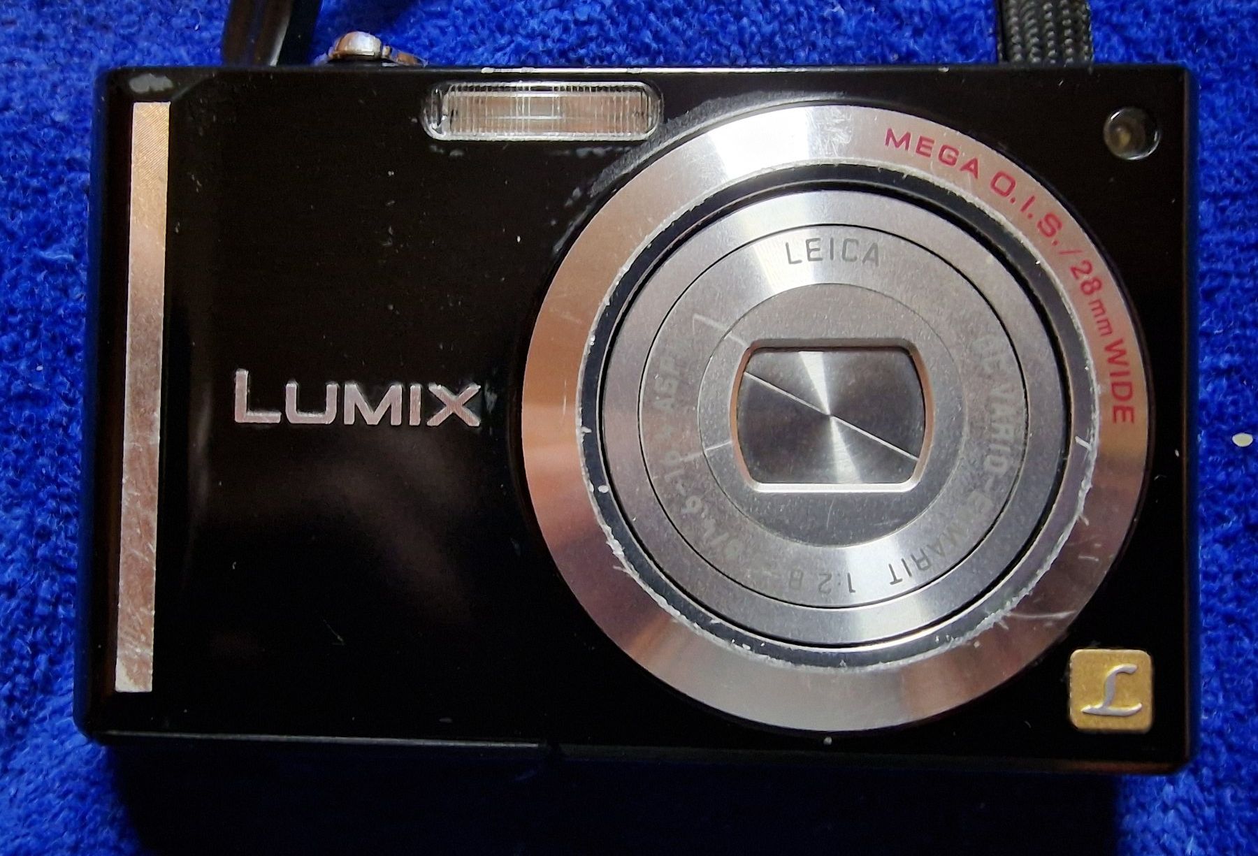 Panasonic Fotocamera: Lumix DMC-FX55 – Usato da Eschenz venduto da Ruedis22