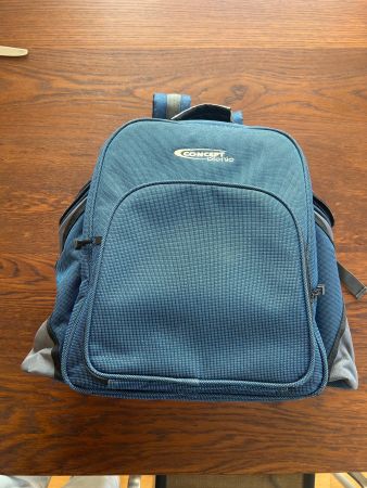 Picknick Rucksack gekühlt und komplett ausgerüstet!