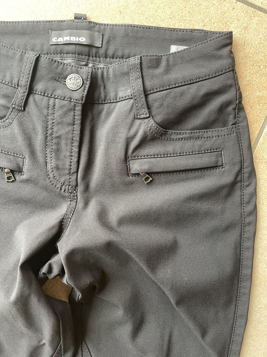 Cambio Pantaloni: schwarze Cambio Hose , Gr 32 – Usato da Muttenz venduto da Susanne81002 4
