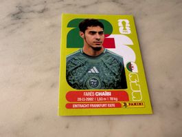 Panini Fifa Fussball WM 2026 Sticker Fares Chaibi Alg 14