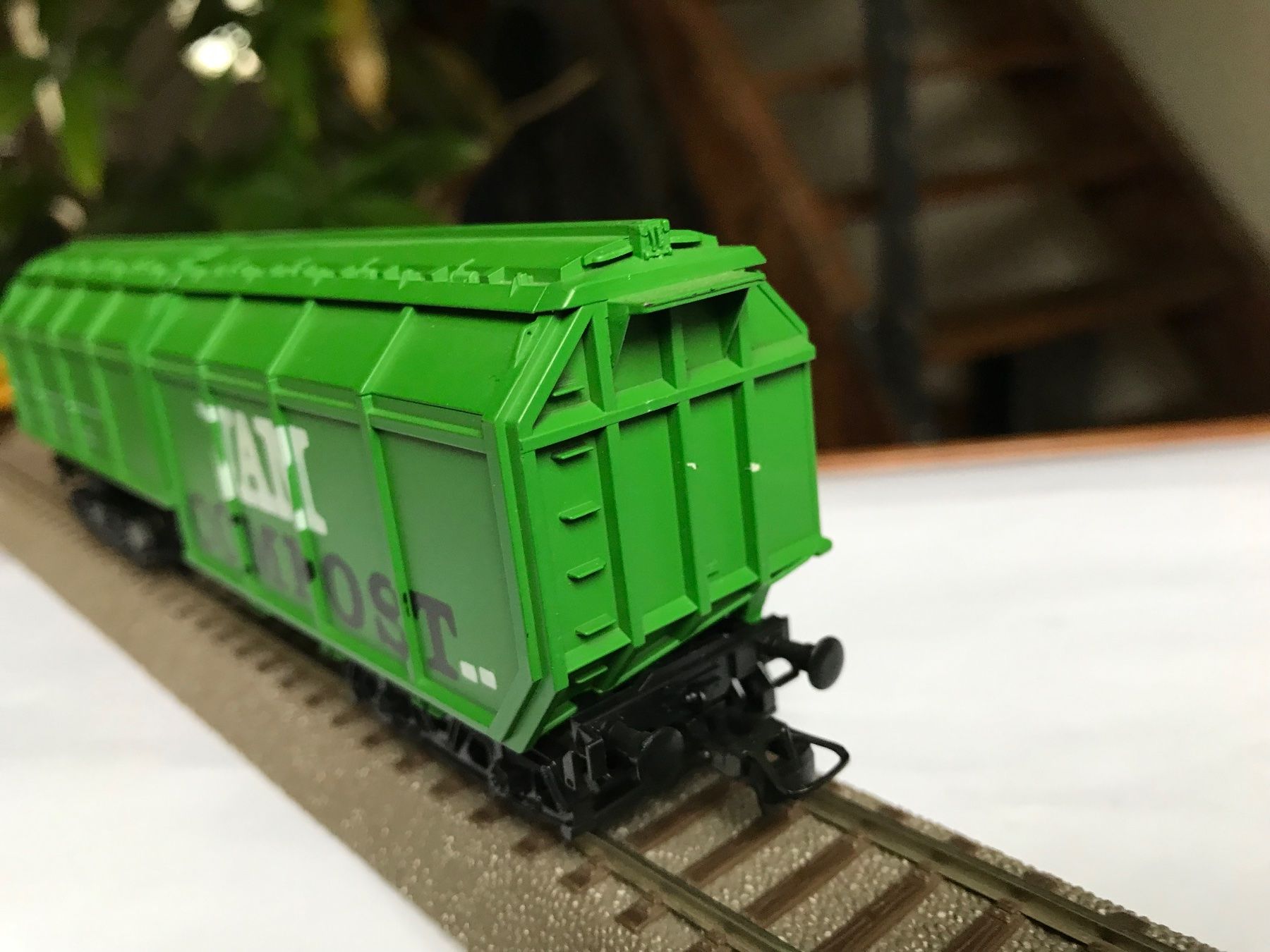 Roco Modellini di ferrovie: roco 46229, compost wagen der NS – Usato da Liestal venduto da ozo2005 3