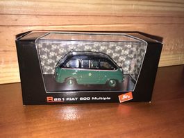 Fiat 600 Multipla 1/43 Taxi Milano