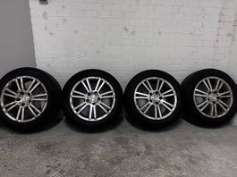 4 Räder R16 mit Michelin Sommerreifen zu