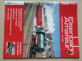 Nr 1 - 2011  der Modellbahn-Zeitschrift Eisenbahn Amateur.