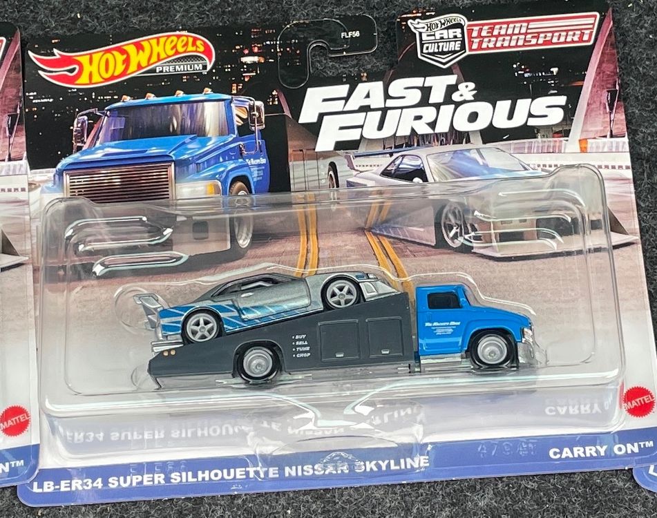 Hot Wheels Fast and Furious Team Transport Kaufen auf Ricardo