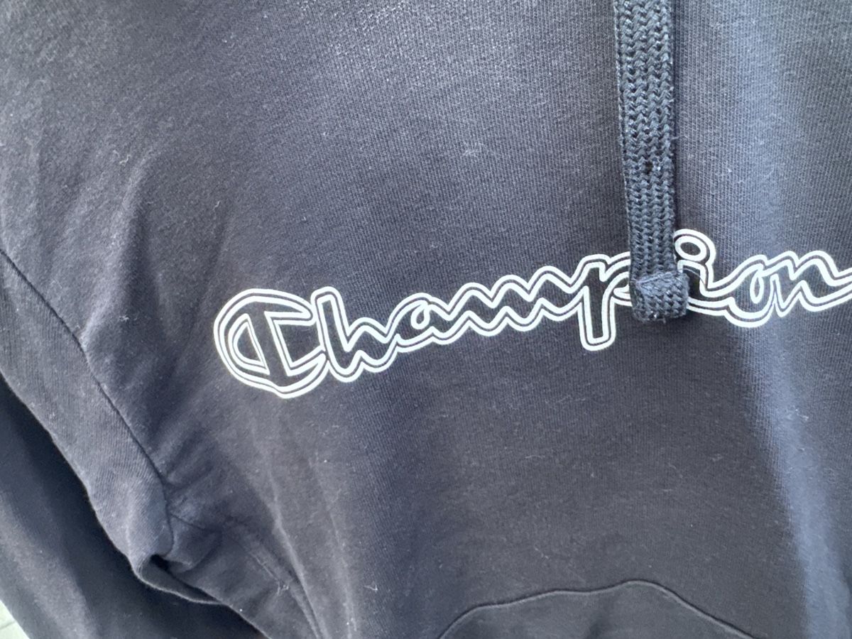 Champion Pulls & Sweat-shirts: Champion Kapuzenpullover schwarz  – D'occasion à Reinach BL par jessihome 2