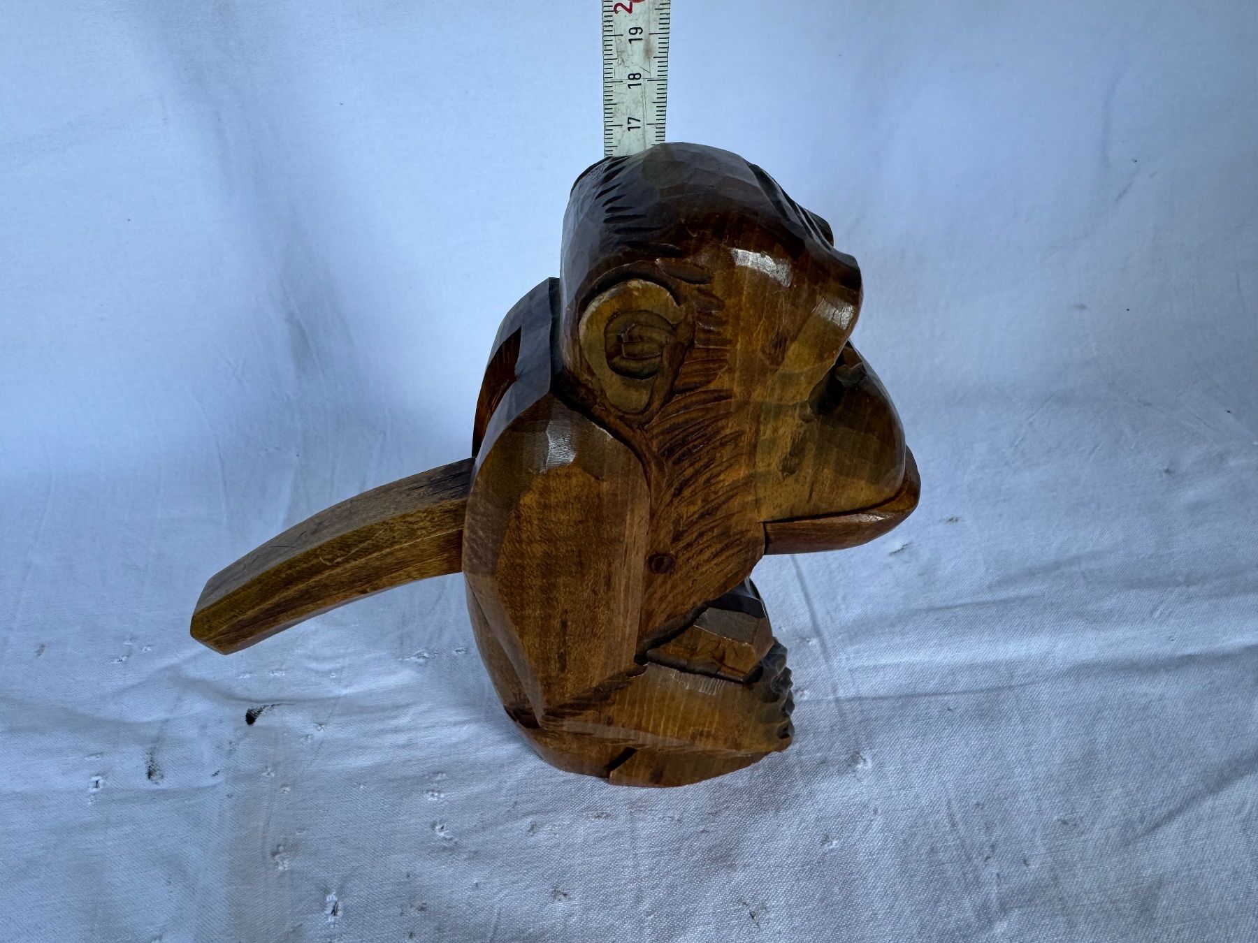 Sculture & Statue: Casse-Noix Singe Nussknacker Affen sculpture bois – Usato da GRAND - LANCY venduto da petitpain67 5