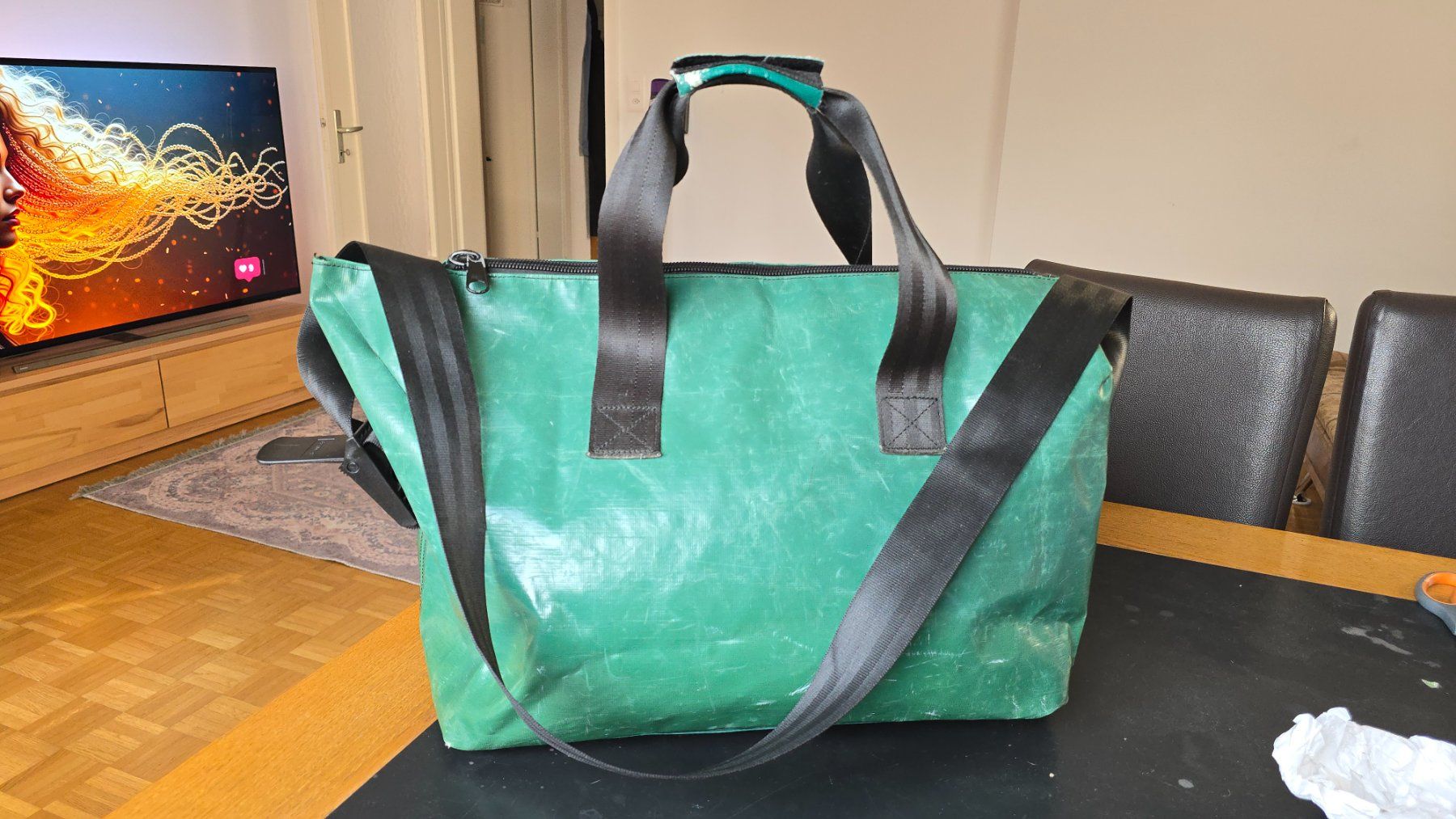Freitag Borse: Freitag  F45 LOIS Tasche Weekender – Usato da Wallisellen venduto da theblacksheep 3