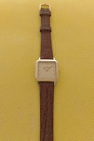 Eterna 1856 Damenuhr Lederarmband