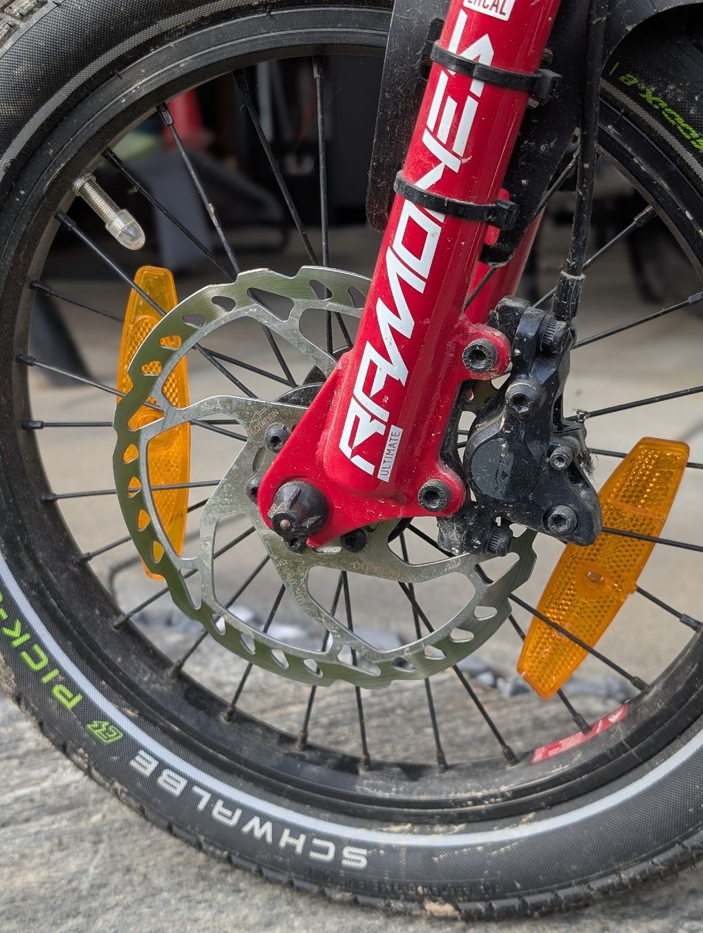 Commencal Biciclette: Kinder Fahrrad Commencal Ramones 16" – Usato da Aarwangen venduto da StSchmid86 2