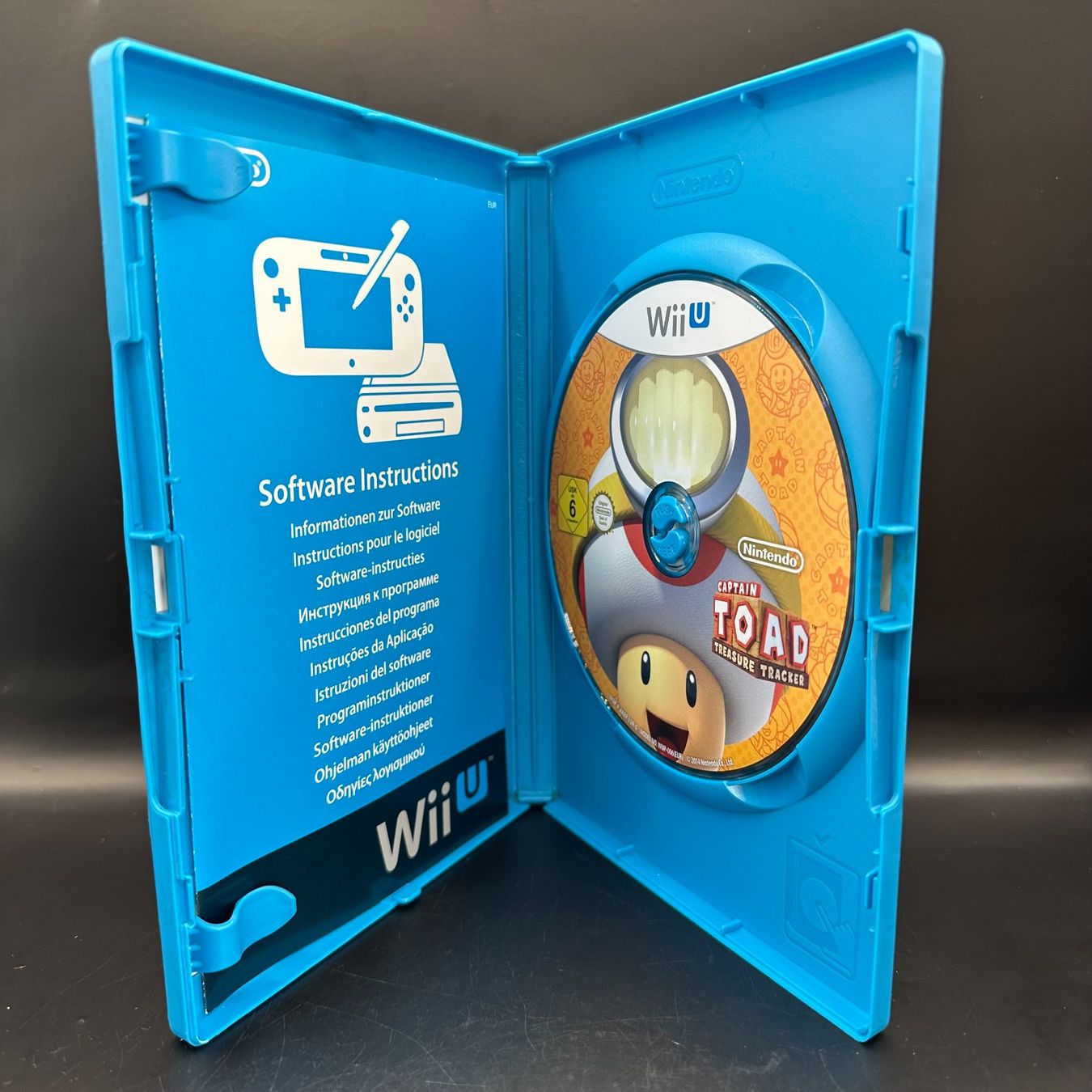 Nintendo Giochi: Captain Toad Treasure Tracker Wii U – Usato da Düdingen venduto da Nerdworld 2
