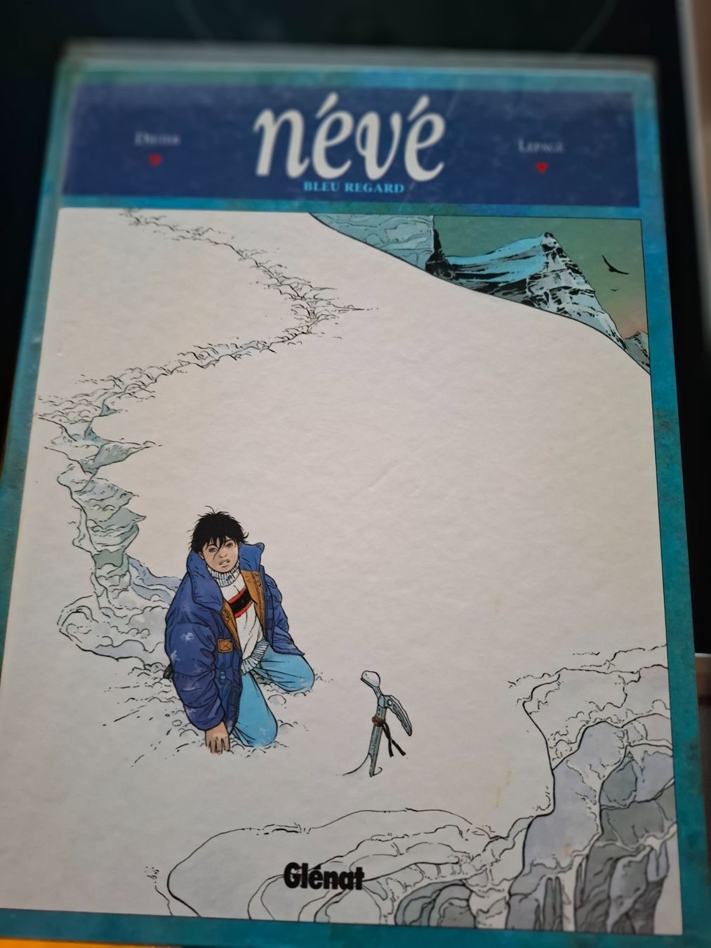 Fumetti: BD Névé bleu regard Dieter et Lepage – Usato da Belfaux venduto da sof_5h7k